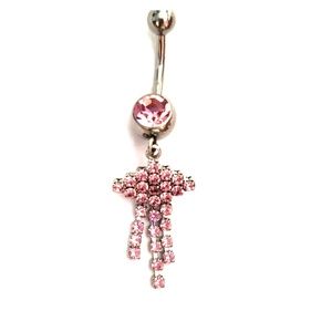 Belly button jewelry